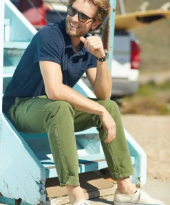 Men Outerknown Polos & Henleys<Hightide Terry Polo