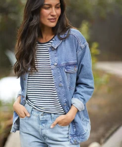 Women Outerknown Coats & Jackets<Jefferson Boyfriend Jacket