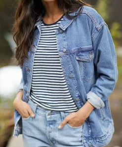 Women Outerknown Coats & Jackets<Jefferson Boyfriend Jacket