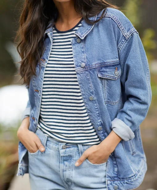 Women Outerknown Coats & Jackets<Jefferson Boyfriend Jacket