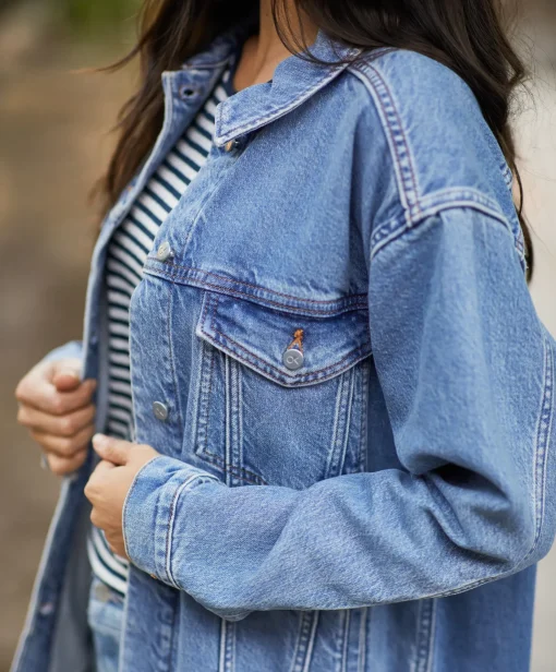 Women Outerknown Coats & Jackets<Jefferson Boyfriend Jacket