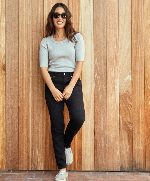 Women Outerknown Denim<Liberty Straight