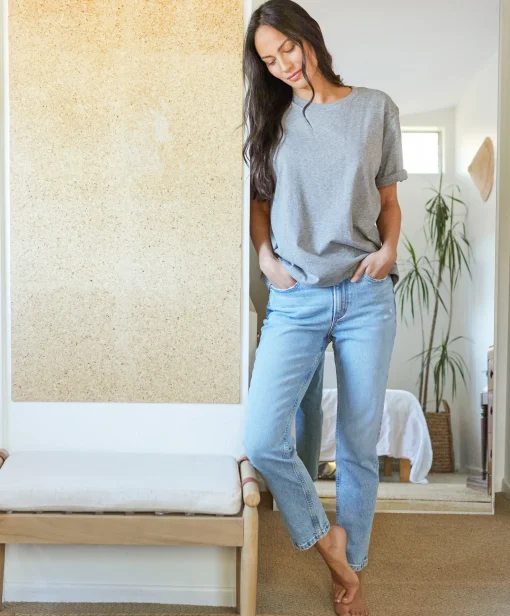 Women Outerknown Denim<Liberty Straight