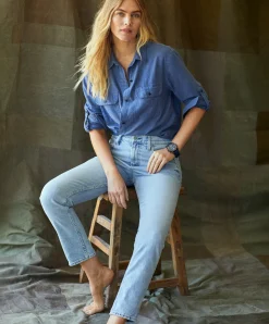 Women Outerknown Denim<Liberty Straight