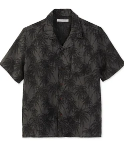 Men Outerknown Shirts<Linen S/S Camp Shirt