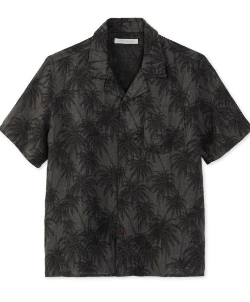 Men Outerknown Shirts<Linen S/S Camp Shirt