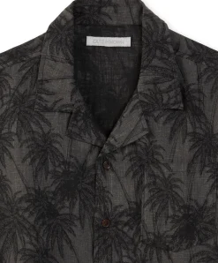 Men Outerknown Shirts<Linen S/S Camp Shirt