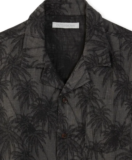Men Outerknown Shirts<Linen S/S Camp Shirt