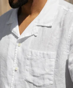 Men Outerknown Shirts<Linen S/S Camp Shirt