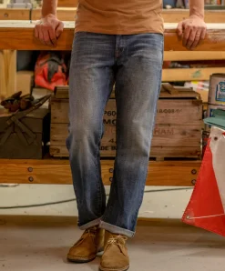 Men Outerknown Denim<Local Straight Fit