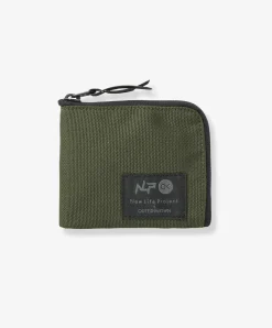 Men Outerknown Bags<New Life Project X Zip Wallet