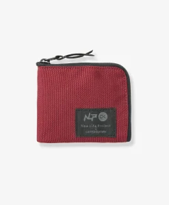 Men Outerknown Bags<New Life Project X Zip Wallet
