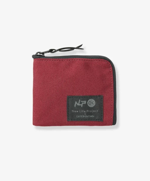 Men Outerknown Bags<New Life Project X Zip Wallet
