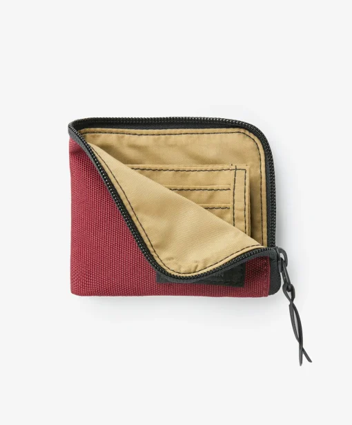 Men Outerknown Bags<New Life Project X Zip Wallet