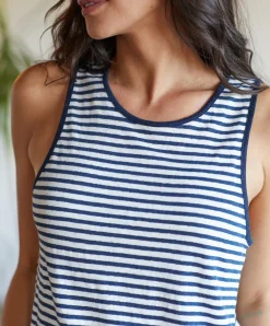 Women Outerknown Tees & Tanks<Offshore Linen Tank
