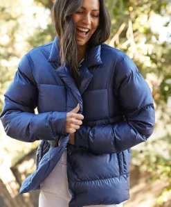Women Outerknown Coats & Jackets<Ok Mono Puffer Shirt Jacket