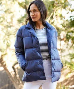 Women Outerknown Coats & Jackets<Ok Mono Puffer Shirt Jacket