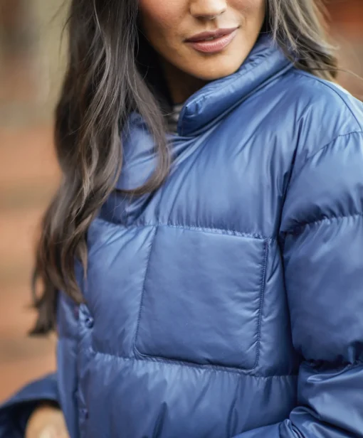 Women Outerknown Coats & Jackets<Ok Mono Puffer Shirt Jacket