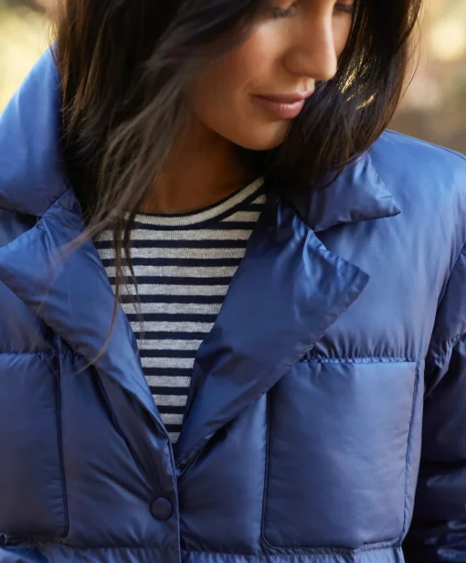 Women Outerknown Coats & Jackets<Ok Mono Puffer Shirt Jacket