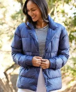 Women Outerknown Coats & Jackets<Ok Mono Puffer Shirt Jacket