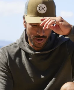 Men Outerknown Hats<Ok Patch Trucker