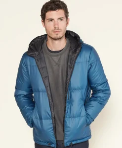 Men Outerknown Outerwear<Hooded Puffer