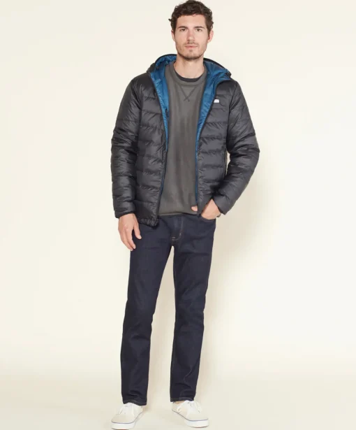 Men Outerknown Outerwear<Hooded Puffer