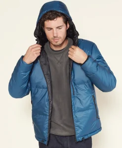 Men Outerknown Outerwear<Hooded Puffer