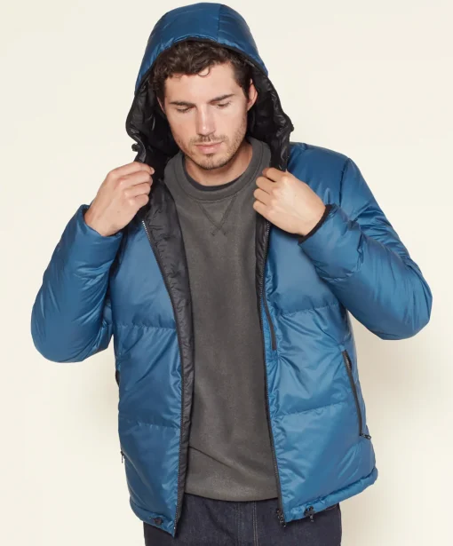 Men Outerknown Outerwear<Hooded Puffer