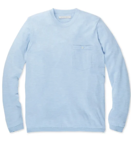 Men Outerknown Sweaters<Palisades Pocket Crew