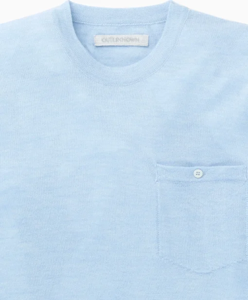 Men Outerknown Sweaters<Palisades Pocket Crew