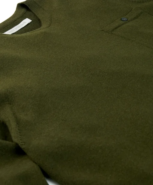 Men Outerknown Sweaters<Palisades Pocket Crew