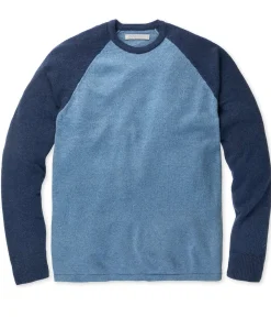 Men Outerknown Sweaters<Reimagine Cashmere Baseball Raglan