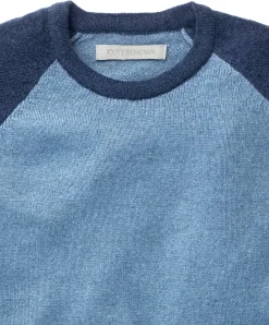 Men Outerknown Sweaters<Reimagine Cashmere Baseball Raglan