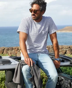 Men Outerknown Tees<Saltwater Slub Pocket Tee