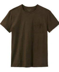 Men Outerknown Tees<Saltwater Slub Pocket Tee