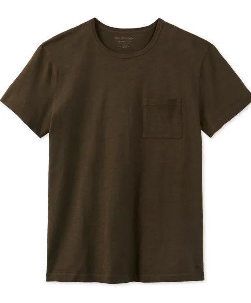 Men Outerknown Tees<Saltwater Slub Pocket Tee