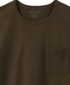 Men Outerknown Tees<Saltwater Slub Pocket Tee