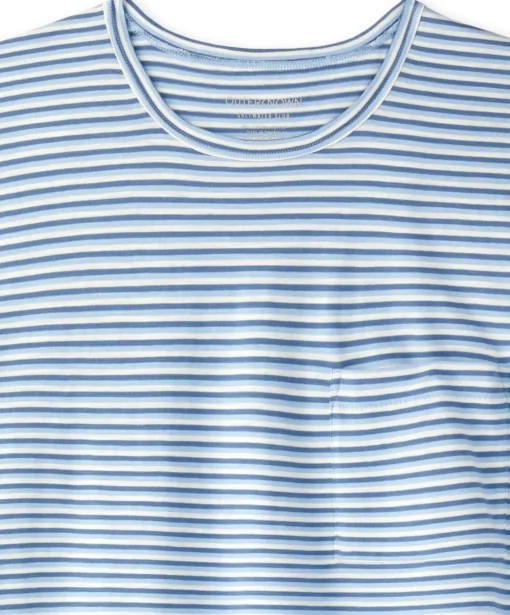 Men Outerknown Tees<Saltwater Slub Pocket Tee