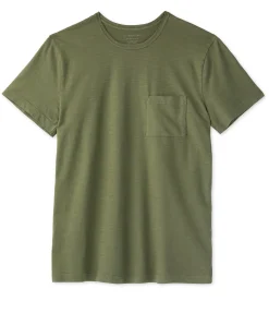 Men Outerknown Tees<Saltwater Slub Pocket Tee