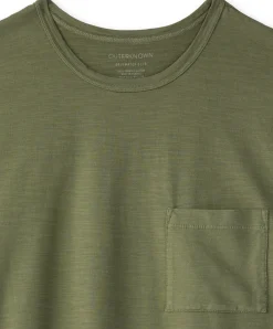Men Outerknown Tees<Saltwater Slub Pocket Tee