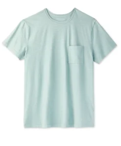 Men Outerknown Tees<Saltwater Slub Pocket Tee