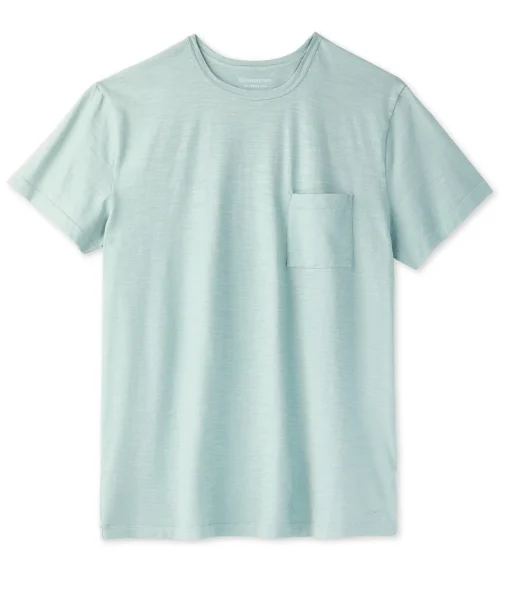 Men Outerknown Tees<Saltwater Slub Pocket Tee
