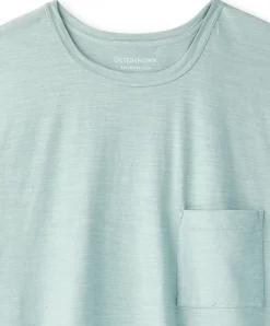 Men Outerknown Tees<Saltwater Slub Pocket Tee