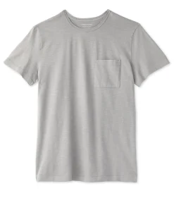 Men Outerknown Tees<Saltwater Slub Pocket Tee
