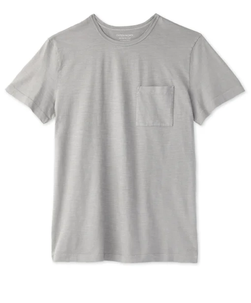 Men Outerknown Tees<Saltwater Slub Pocket Tee