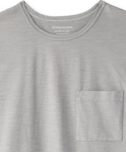 Men Outerknown Tees<Saltwater Slub Pocket Tee