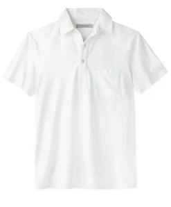 Men Outerknown Polos & Henleys<Saltwater Slub Polo
