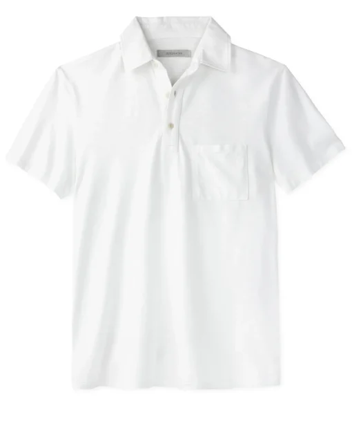Men Outerknown Polos & Henleys<Saltwater Slub Polo