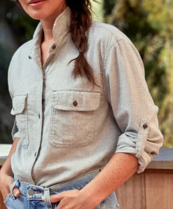 Women Outerknown Shirts<Scout Flannel Shirt